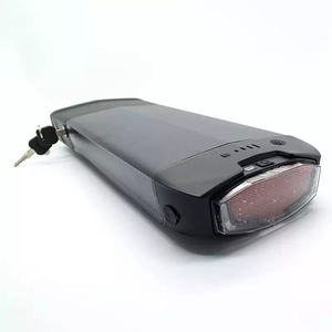 GEB Batterie lithium-ion pour rack arrière <span class=keywords><strong>36V</strong></span> 48V 52V 60V 15Ah 17Ah 18Ah 20Ah 21700S 16S3P Batteries <span class=keywords><strong>Li</strong></span>-ion pour véhicule électrique - Product Image 1