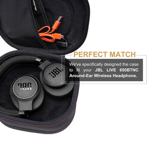 Étui rigide en EVA pour casque audio compatible avec plusieurs marques de renommée mondiale de casques sans fil supra-auriculaires - Product Image 2