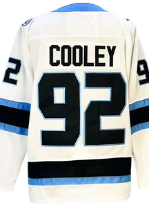 Новинка 2025, 9 Clayton Keller 11 Guenther 92 Cooley 98 Sergachev 38 O'Brien, оптовая продажа, Высококачественная сшитая хоккейная Майка - Product Image 6