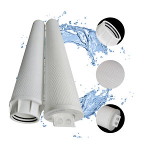 Cartucho de Filtro de Alto Flujo de 20 o 40 Pulgadas, Fabricado con Material Spun Bond, para Purificación de Agua Industrial - Product Image 1