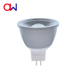 Ampoule LED MR16 5W AC/DC 12V 450-500LM RA80 45 Degrés COB Aluminium Spot Lumineux pour Éclairage d'Accent Encastré sur Rail - Product Image 1