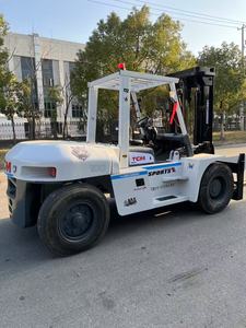Cheap Price 100% Japan Original Used TCM 10 Ton Diesel <b>Forklift</b> Truck, Good Performance, Good Working Used TCM 10 Ton <b>Forklift</b> - Product Image 6