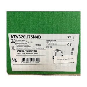 Nuovo Originale ATV320U75N4B Azionamento a Velocità Variabile Altivar Machine 7.5 kW 380...500 V 3 Fasi con 12 Mesi di Garanzia - Product Image 1