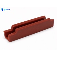 Douille de guidage d'ascenseur en plastique résistant à l'usure pour rail de guidage d'ascenseur