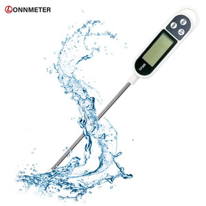 디지털 베이킹 즉시 읽기 주방 방수 식품 바베큐 온도계 휴대용 요리 온도계 - Product Image 5