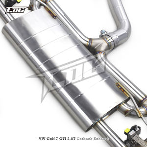 Catback Auto Sport pour VW <span class=keywords><strong>GOLF</strong></span> 7/MK7/<span class=keywords><strong>GTI</strong></span> 2.0T 2014-2020 Système de Catback Valvetronic Silencieux de tuyau d'échappement en acier inoxydable - Product Image 3