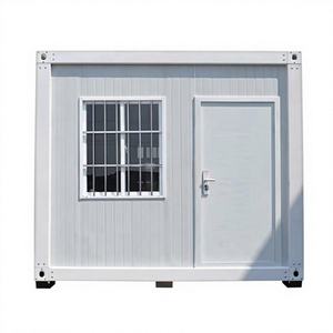 Casa Contenedor Prefabricada Móvil Plegable de Dos Dormitorios Pequeña, Panel Sándwich de Acero, Diseño Moderno, Transpirable y Duradero - Product Image 4