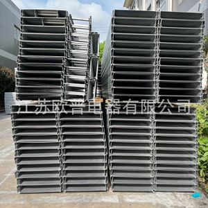 ถาดวางสายอลูมิเนียมอัลลอยด์ 200x100 มม. ชุบอโนไดซ์สำหรับวางสายเคเบิล - Product Image 3