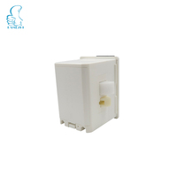 Serrure de tiroir numérique DMZ-1502MK à double déverrouillage par mot de passe et carte, installation encastrée en plastique pour meubles de maison et de bureau