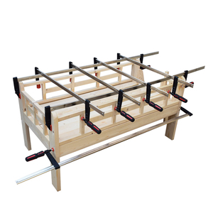 Serre-joint <span class=keywords><strong>de</strong></span> menuisier <span class=keywords><strong>de</strong></span> type américain, poignée à injection bicolore, serre-joint en F - Product Image 6