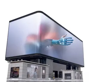 Açık dijital tabela ve ekran led çıplak göz reklam ekranı 3d led video led ekran duvar paneli