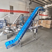 Élévateur à godets de type Z, convoyeur de chargement de sacs de 50 kg, convoyeur industriel, acier inoxydable imperméable, antibactérien, utilisation en restauration