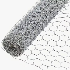 Malla de Alambre Hexagonal de Hierro Galvanizado con Orificios de 13 mm, Malla para Gallinero, Cerca para Granja - Product Image 1