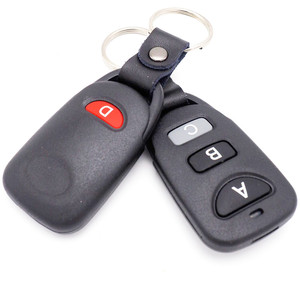 Duplicatore Telecomando 433.92 MHz, Codice Fisso per Barriere e Cancelli, Controllo <span class=keywords><strong>Universale</strong></span> per Porte di Garage, Portachiavi 433 - Product Image 2