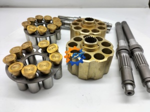 Repuestos para Bomba Principal GMO4VA GM06VA GM05VL para Excavadora E305 305.5 PC50 PC55, Piezas Hidráulicas, Bloque de Cilindros - Product Image 4