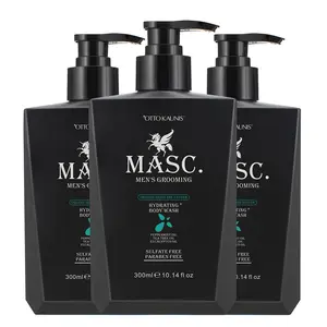 Sabun Mandi Cair Berkualitas Tinggi Tanpa Sulfat dengan Minyak Pohon Teh, Parfum, Gel Mandi Italia - Product Image 1