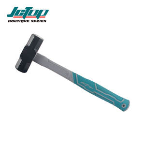 JCTOP Großhandel 2/LB Heavy Duty Fashion Design Hochwertiger Fiberglas-Langgriff-Schlitten <span class=keywords><strong>hammer</strong></span> aus achteckigem Kohlenstoffs tahl - Product Image 2