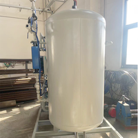 Generador de nitrógeno 99.99% de alta pureza totalmente automático con un caudal de 100 Nm³/h, hecho a medida