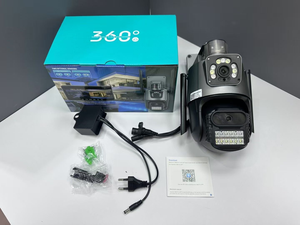 ระบบกล้องวงจรปิดไร้สาย 4MP CMOS พร้อมระบบเสียงและไซเรนเตือนภัย สำหรับบ้าน ระบบรักษาความปลอดภัยผ่าน Wifi IP Network ส่งตรงจากโรงงาน รองรับการมองเห็นในเวลากลางคืน - Product Image 6