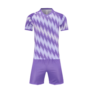 Großhandel 2526 Fußball-Trikotsets Niedrigster Preis Schnelltrocknende und Atmungsaktive Fußball-Trainingsanzüge Fußballtrikot OEM-Service - Product Image 1