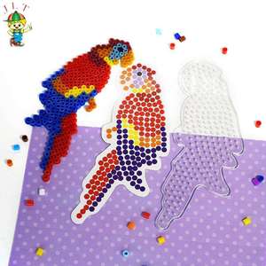 Jouets de puzzle en gros, puzzle fait main DIY, perles Hama Perler de 5 mm avec forme d'animaux, jouets de puzzle, perles pour planche à picots pour enfants - Product Image 4