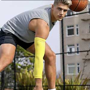 Manches de compression pour bras en spandex/polyester respirantes et écologiques pour femmes, taille plus, séchage rapide, ensemble de cyclisme en plein air, personnalisé - Product Image 5