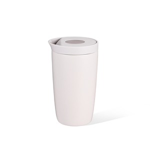 Custom Wholesale 350ml BPA Free Double Wall 18/8 Stainless Steel Insulated <b>Coffee</b> Mugs with Bounce Lid - Product Image 1
