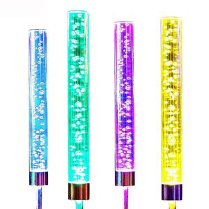 Lampes solaires à bulles LED, lumières solaires à changement de couleur, décoratives pour jardin extérieur - Product Image 5