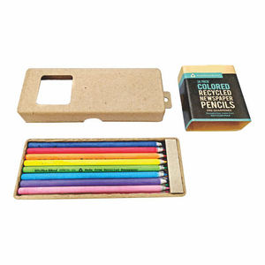 Set di matite colorate in legno naturale mini in legno personalizzato per bambini matita colorata con disegno arcobaleno - Product Image 6