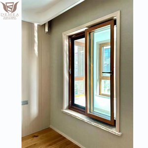 DEMEA stile europeo <span class=keywords><strong>finestra</strong></span> francese con griglia <span class=keywords><strong>decorativa</strong></span> Design Villa di lusso isolato doppi vetri <span class=keywords><strong>in</strong></span> alluminio a battente <span class=keywords><strong>in</strong></span> <span class=keywords><strong>legno</strong></span> - Product Image 2
