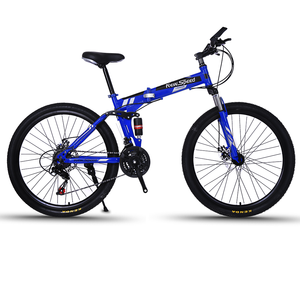 Bicicleta de Carretera de 26 Pulgadas con 21 Velocidades, Plegable, Cómoda, con Frenos de Disco, Envío Gratuito, Cuadro de Aleación de Aluminio para Desplazamientos Diarios - Product Image 6