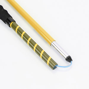 Bâtons <span class=keywords><strong>de</strong></span> randonnée pliables en alliage d'aluminium ultra léger 7075, antidérapants, pour l'extérieur, économisant l'effort - Product Image 6