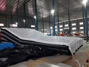 Customized Mountain Bike Jump Airbag Stunt Inflatable Foam Pit for Safe Landing Bouncer B-347 Airbag Landing Customized Mountain - Product Image 4