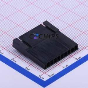 A2547HM-9P Housing (Wire-to-Board / Wire-to-Wire) P=2.54mm Connector 1x9P 2.54mm 1 9 - Product Image 2