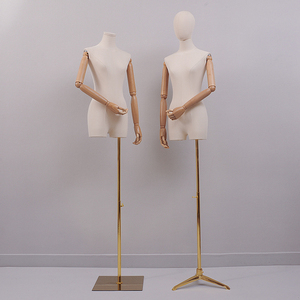 <span class=keywords><strong>Mannequin</strong></span> sexy réglable, en plastique, <span class=keywords><strong>avec</strong></span> <span class=keywords><strong>bras</strong></span> mobiles, grand support, <span class=keywords><strong>buste</strong></span>, sexy, bon marché - Product Image 2