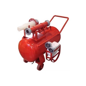 Réservoir <span class=keywords><strong>souple</strong></span> portable et durable de 500 L pour mousse d'extinction, pour concentré de mousse à 3 %/6 %, portée efficace de 9 m pour l'extinction d'incendies - Product Image 4