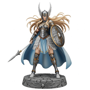 Statuetta Personalizzata in PVC 3D di Valkyria Chronicles, Modello da Collezione, Ornamento da Scrivania - Product Image 4