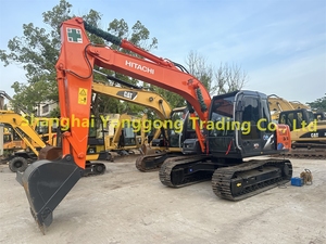 Güzel durum kullanılan <span class=keywords><strong>Hitachi</strong></span> ZX 120 12 ekskavatör japonya'dan çekirdek motor ve PLC ile hafriyat makineleri - Product Image 4