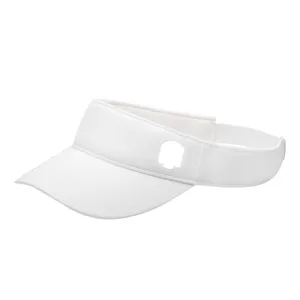 Sun Visor Hat With Rubber Reflex Custom Logo Sun Visor Magic Tape For Men Women