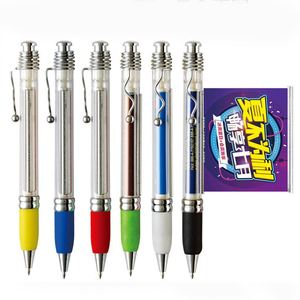 Custom Logo Pull-Out Banner <b>Ballpoint</b> <b>Pen</b>, Promotional Advertising <b>Pen</b> with Retractable Banner - Product Image 1