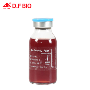 Consommables de laboratoire Duanfeng : Agar à extrait de malt, Agar Maconkey, Milieu de <span class=keywords><strong>culture</strong></span> 100ml/200ml, Personnalisable, Conforme aux normes OEM - Product Image 2