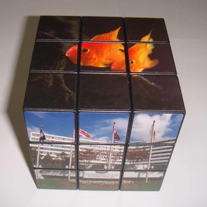 Cubo de Rubik 3x3 con Diseño Personalizado, 8.5 cm, Material PS, para Marketing, Diseño, Juguete Intelectual para Niños - Product Image 2