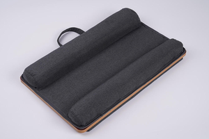 Taşınabilir Katlanabilir Modern Çok Fonksiyonlu MDF Ahşap Dizüstü Bilgisayar Sehpası Ayarlanabilir Bilgisayar Masası Yastık Telefon Tutucu Yatak Odası - Product Image 5