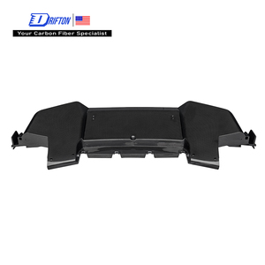 Artura Full Exposed Carbon Fiber Rear Diffuser For Mclaren Artura Body <b>Kits</b> - Product Image 1
