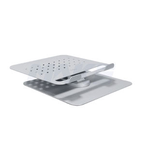 Giá đỡ laptop đứng bằng hợp kim nhôm MK871, gấp gọn, tản nhiệt, nâng cao độ cao, dùng cho văn phòng, máy tính bảng - Product Image 2