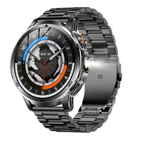 Reloj Inteligente Deportivo Ak95 con Asistente de Voz IA, Pantalla AMOLED de 1.85'' 360x360, Resistente al Agua IP68, Monitor de Ritmo Cardíaco, Monitor de Sueño, Despertador