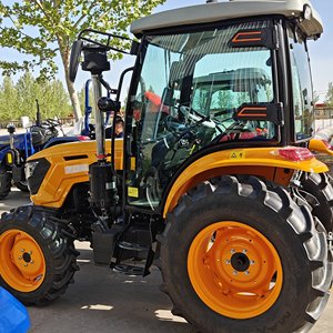 รถแทรกเตอร์ขนาดเล็ก 4x4 50 แรงม้า เครื่องยนต์ดีเซล มินิแทรกเตอร์สำหรับการเกษตร เครื่องจักรกลการเกษตรคุณภาพสูง - Product Image 4