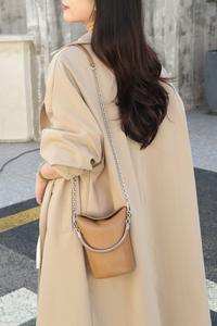 กระเป๋าถือหนังแท้ขนาดเล็กขายส่งสำหรับสุภาพสตรี กระเป๋าสะพายไหล่แบบโซ่แฟชั่นสำหรับผู้หญิง - Product Image 3