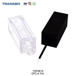 Tube carré vide en plastique pour eye-liner, flacon de sérum pour cils, flacon carré de 4,7 ml pour eye-liner cristallin – Vente en gros - Product Image 4