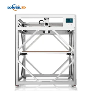 Dowell3d Grote Fdm Printer 1200Mm 3d Printer Mentale Industriële Hoge Nauwkeurigheid Plastic 3d Printen Voor Architecturale Modellen